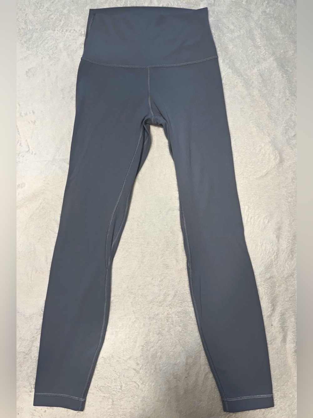 lululemon Align High-Rise Ankle Leggings Women’s Gray 12 25" Nylon/Spandex Sz 4